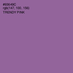 #93649C - Trendy Pink Color Image