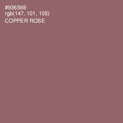 #936569 - Copper Rose Color Image