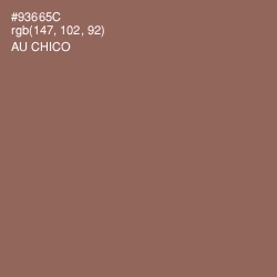 #93665C - Au Chico Color Image
