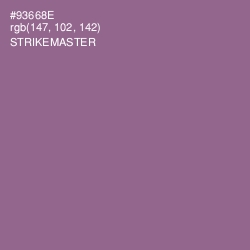 #93668E - Strikemaster Color Image