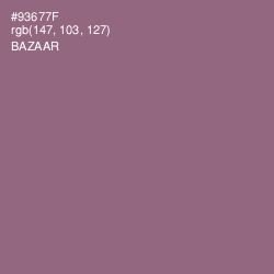 #93677F - Bazaar Color Image