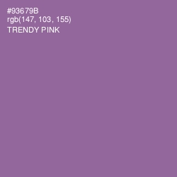 #93679B - Trendy Pink Color Image