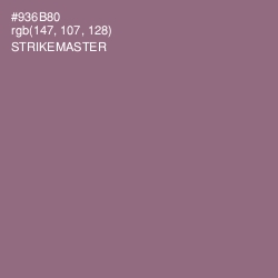 #936B80 - Strikemaster Color Image