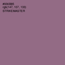 #936B85 - Strikemaster Color Image