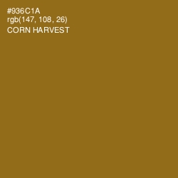#936C1A - Corn Harvest Color Image