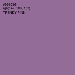 #936C98 - Trendy Pink Color Image