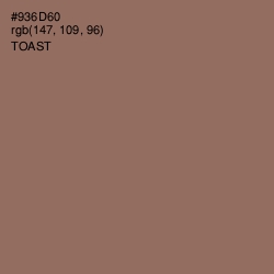 #936D60 - Toast Color Image