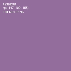 #936D9B - Trendy Pink Color Image