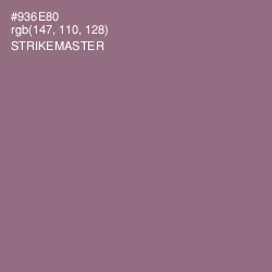 #936E80 - Strikemaster Color Image