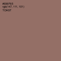 #936F65 - Toast Color Image