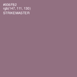 #936F82 - Strikemaster Color Image