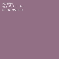 #936F86 - Strikemaster Color Image