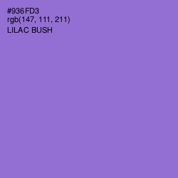 #936FD3 - Lilac Bush Color Image