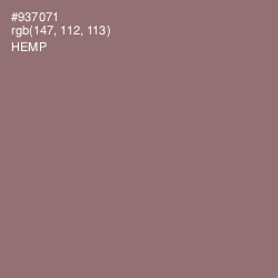 #937071 - Hemp Color Image