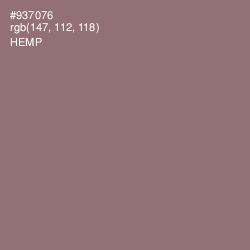 #937076 - Hemp Color Image