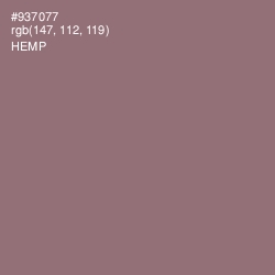 #937077 - Hemp Color Image