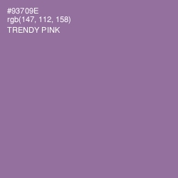 #93709E - Trendy Pink Color Image