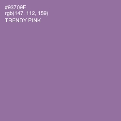 #93709F - Trendy Pink Color Image