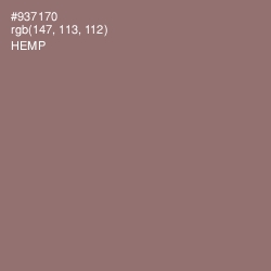 #937170 - Hemp Color Image