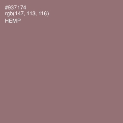 #937174 - Hemp Color Image