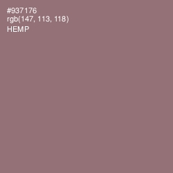 #937176 - Hemp Color Image