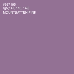 #937195 - Mountbatten Pink Color Image