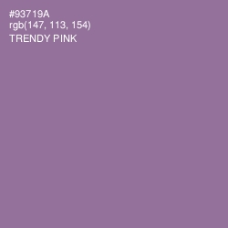 #93719A - Trendy Pink Color Image