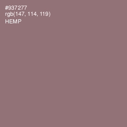 #937277 - Hemp Color Image