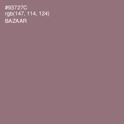 #93727C - Bazaar Color Image