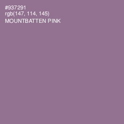 #937291 - Mountbatten Pink Color Image