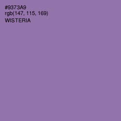 #9373A9 - Wisteria Color Image