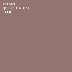 #937471 - Hemp Color Image