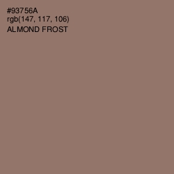 #93756A - Almond Frost Color Image