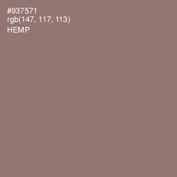 #937571 - Hemp Color Image