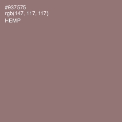 #937575 - Hemp Color Image
