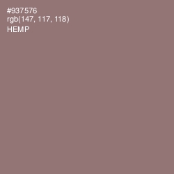 #937576 - Hemp Color Image