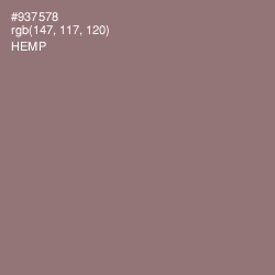 #937578 - Hemp Color Image