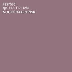 #937580 - Mountbatten Pink Color Image