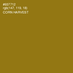 #937712 - Corn Harvest Color Image