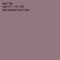 #937780 - Mountbatten Pink Color Image