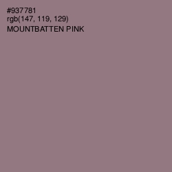 #937781 - Mountbatten Pink Color Image