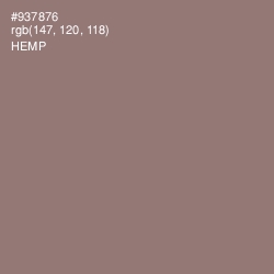 #937876 - Hemp Color Image