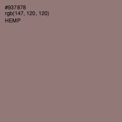 #937878 - Hemp Color Image