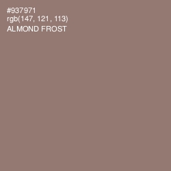#937971 - Almond Frost Color Image
