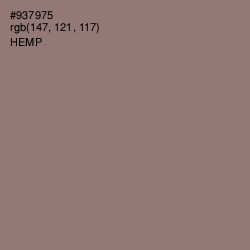 #937975 - Hemp Color Image
