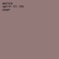 #937978 - Hemp Color Image