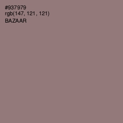 #937979 - Bazaar Color Image