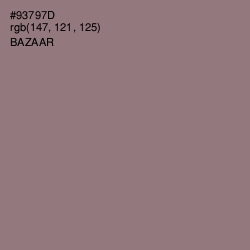 #93797D - Bazaar Color Image