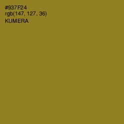 #937F24 - Kumera Color Image