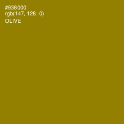 #938000 - Olive Color Image